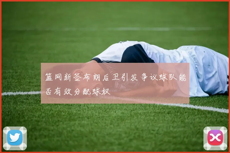篮网新签布朗后卫引发争议球队能否有效分配球权